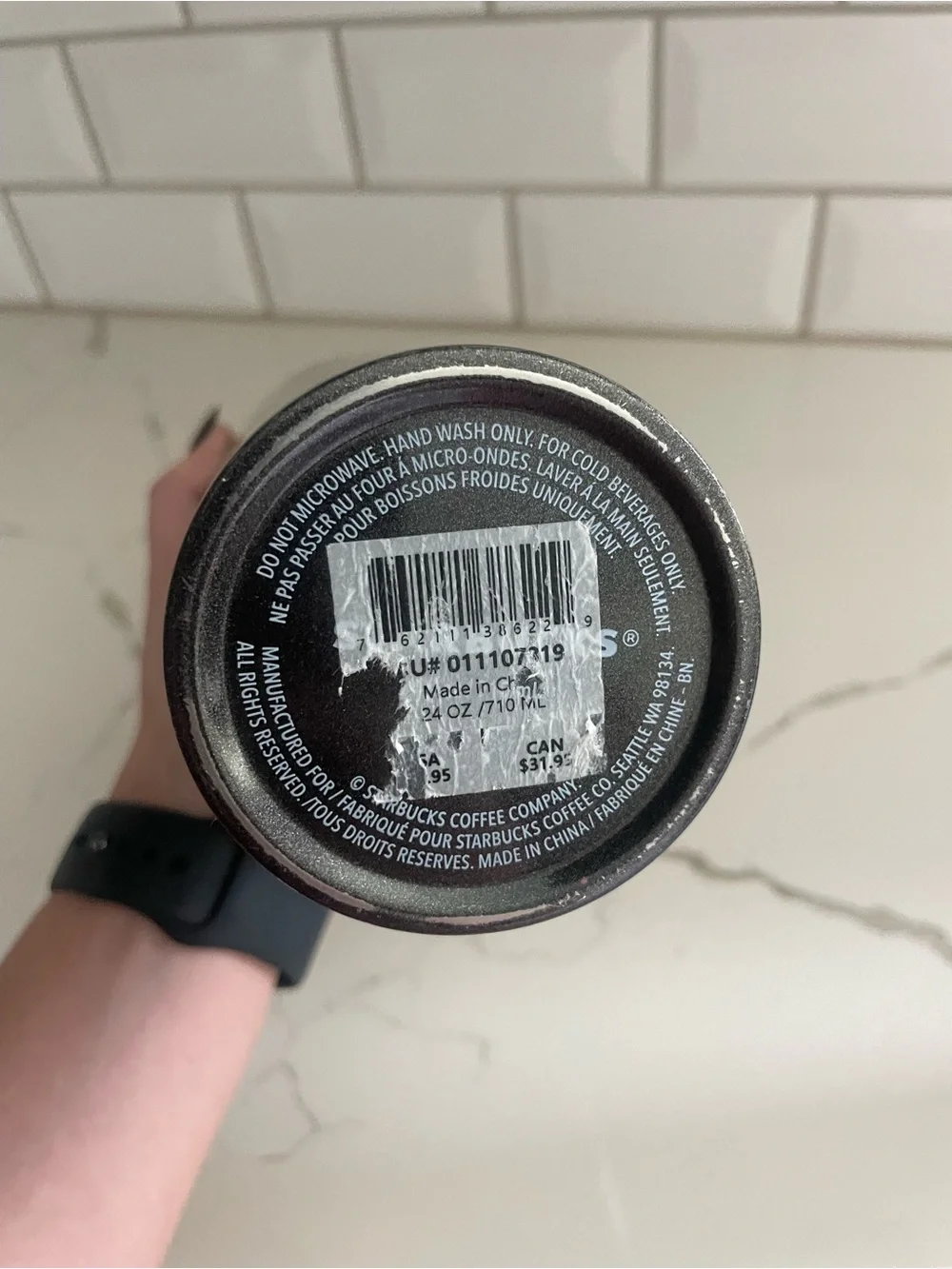 Starbucks this item